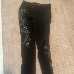Black denim inc jeans